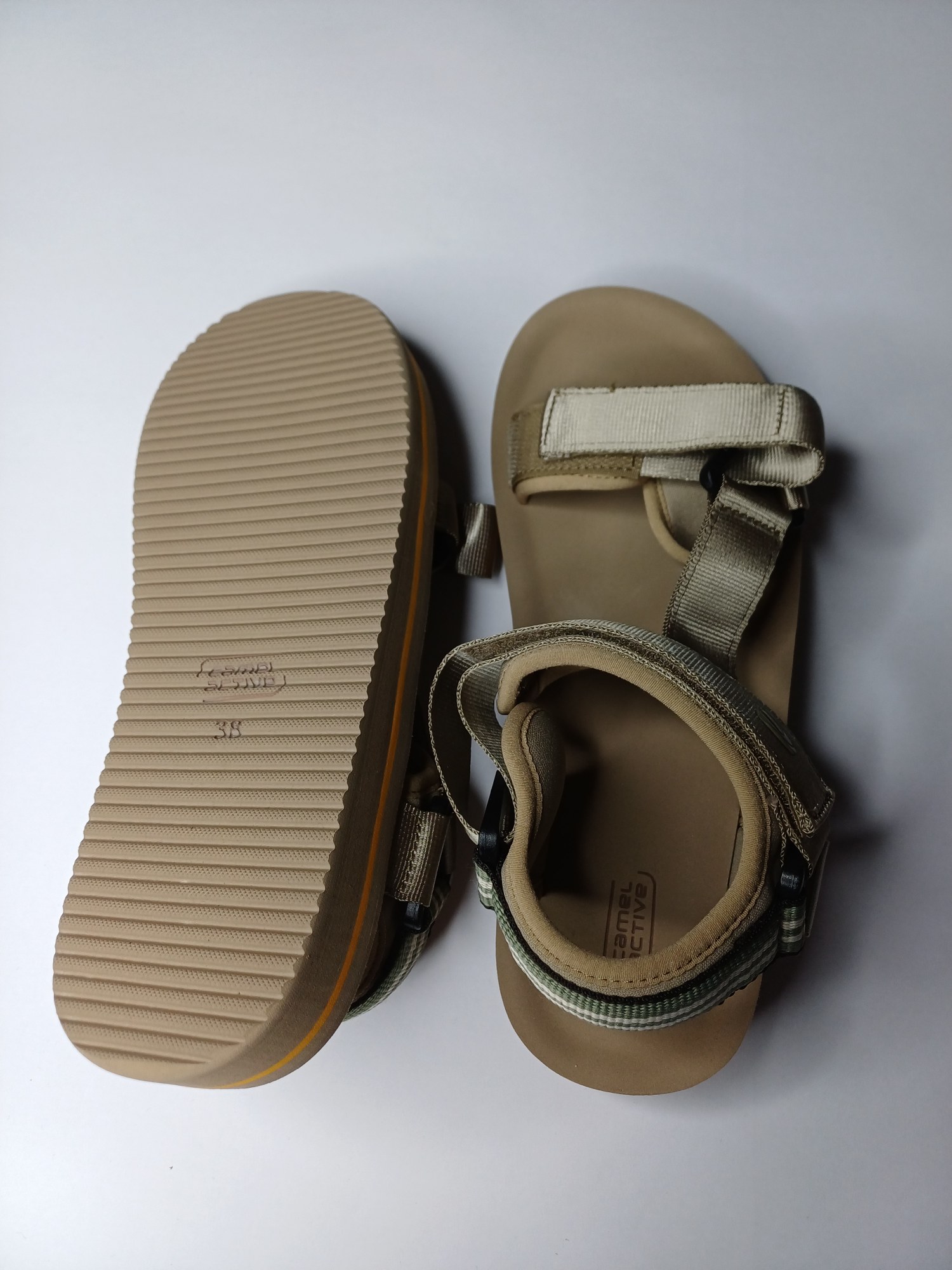 Plateausandalette / Schuhe